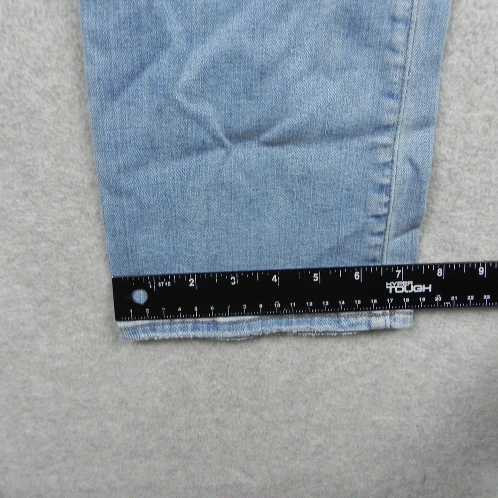Madewell‎ Jeans Womens 24 Cali Demi-Boot Button Fly Stretch Flex Denim Blue